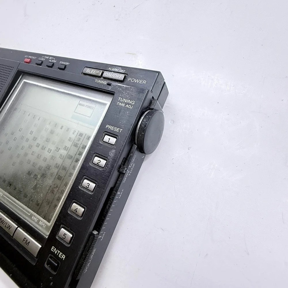 Sony ICF-7700 World Band Shortwave Radio PLL Receiver 15 Band Working- Read